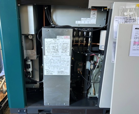 22kwコンプレッサー KOBELCO FE370ADⅢ-5 中古販売詳細【#406864