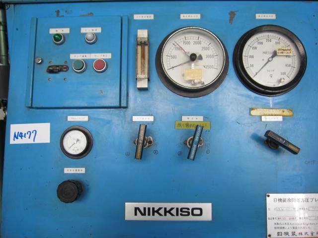 日機装 CL45-22-30 冷間等方圧プレス