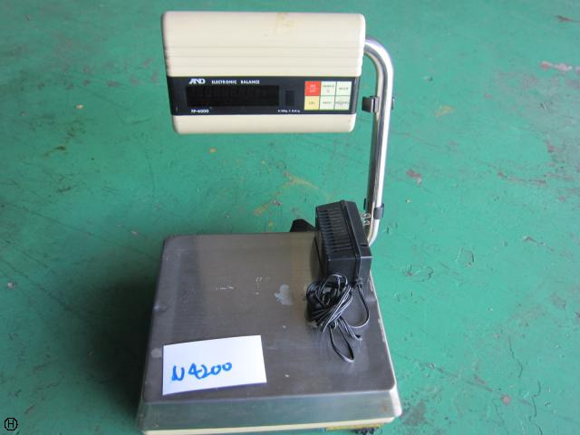 エー・アンド・デイ FP-6000 デジタル秤