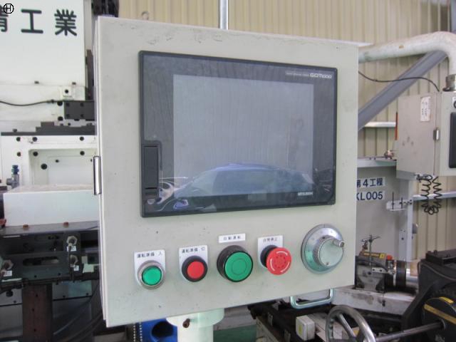 伸精工業 SP008 オーバル加工機