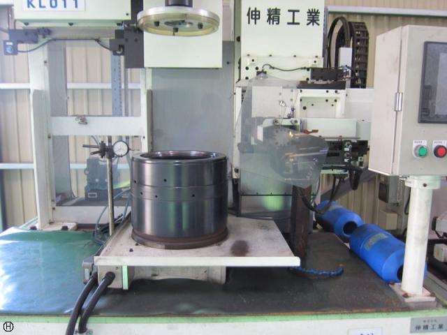 伸精工業 SP008 オーバル加工機