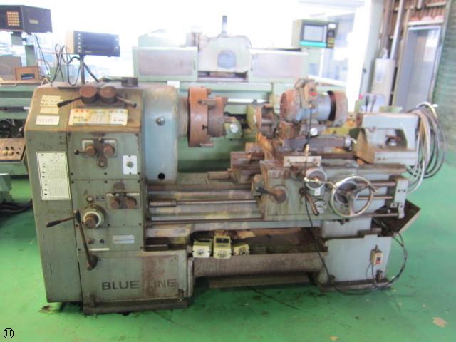 ブルーライン工業 AL-6ML 汎用旋盤改造円筒研削盤