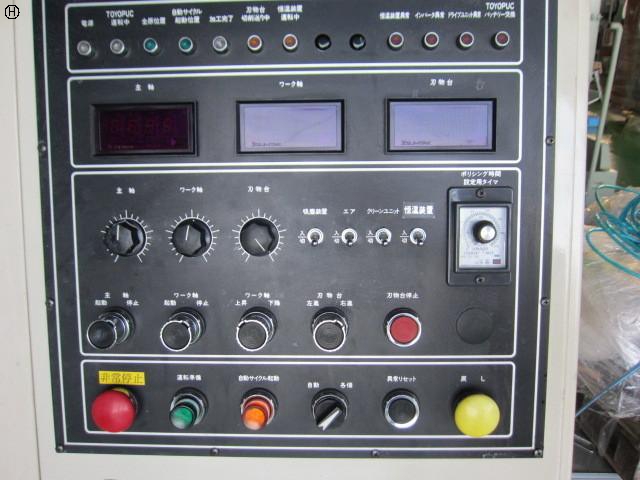 豊田工機 SP46 片面ポリッシュ盤