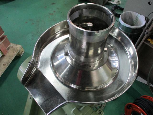 畑鐵工所 HU-G 材料造粒装置