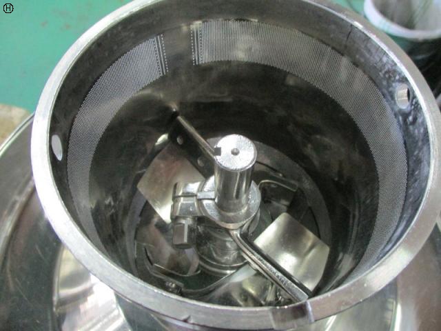 畑鐵工所 HU-G 材料造粒装置