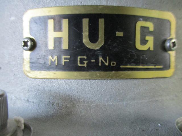 畑鐵工所 HU-G 材料造粒装置
