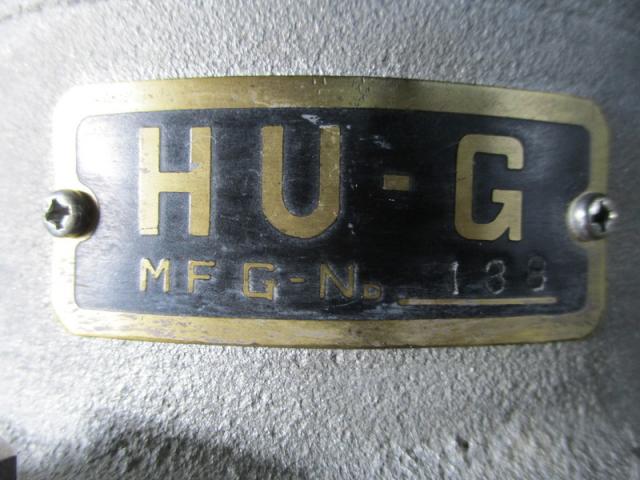 畑鐵工所 HU-G 材料造粒装置