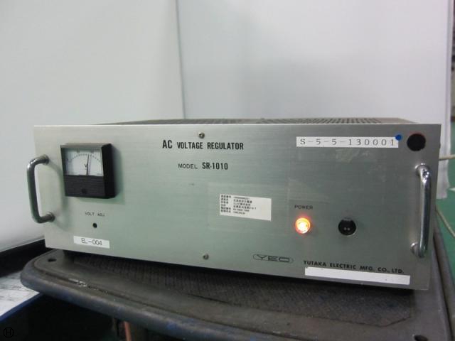 ユタカ電機製作所 SR-1010 交流安定化電源