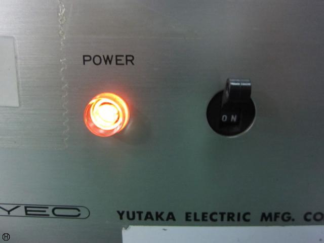 ユタカ電機製作所 SR-1010 交流安定化電源