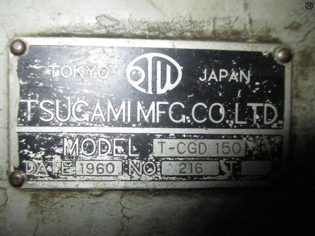 ツガミ T-CGD150 円筒研削盤 中古販売詳細【#140208】 | 中古 ツガミ T-CGD150 円筒研削盤 中古販売詳細【#140208】 | 中古