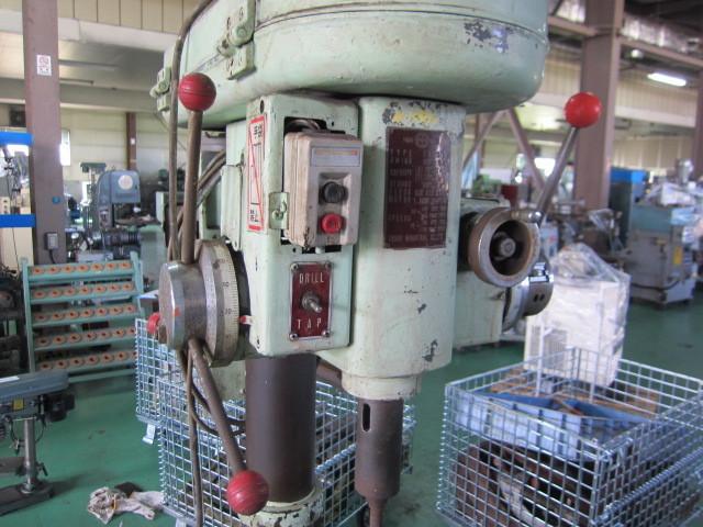 遠州工業 EUD-500D 500mm直立ボール盤