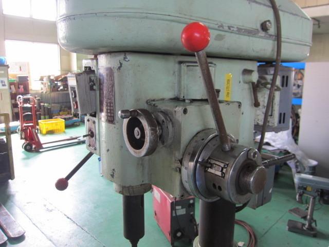 遠州工業 EUD-500D 500mm直立ボール盤