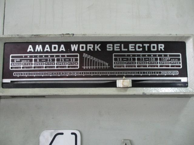アマダ V-400 コンターマシン