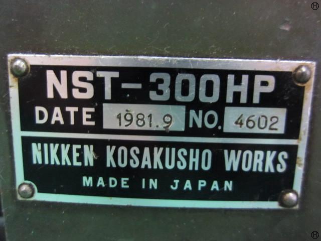 日研工作所 NST-300HP 傾斜円テーブル