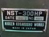 日研工作所 NST-300HP 傾斜円テーブル