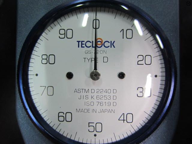 テクロック GS-720N ゴム硬度計