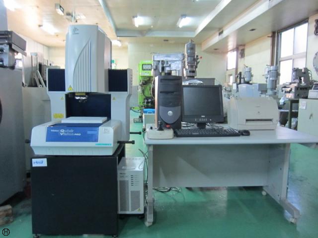 ミツトヨ QV-B202-PRO1F 画像測定機