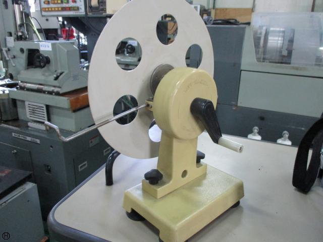  TAPEWINBER-M 手動紙テープ巻取機