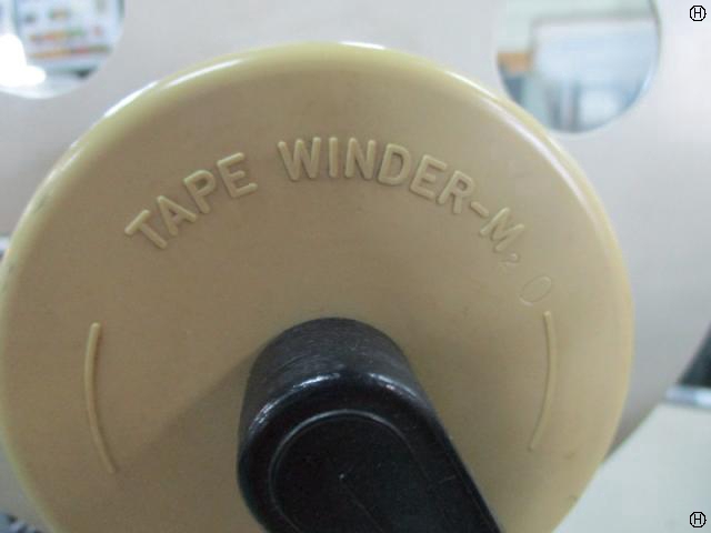  TAPEWINBER-M 手動紙テープ巻取機