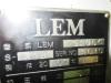 能率機械製作所 LEM-3205C 5.0T高速プレス