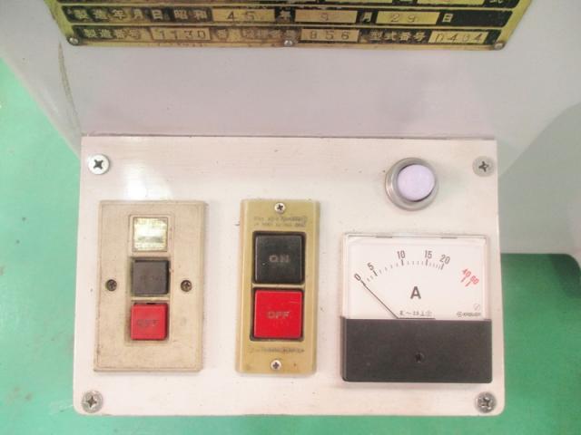 ミクロン精密 MD-12D センタレス