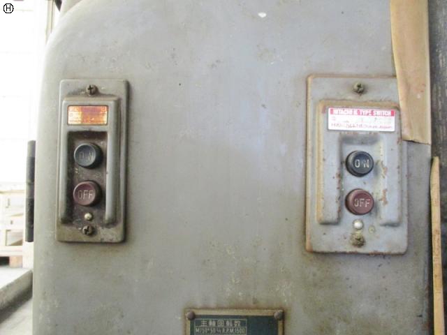 富士工機 横フライス