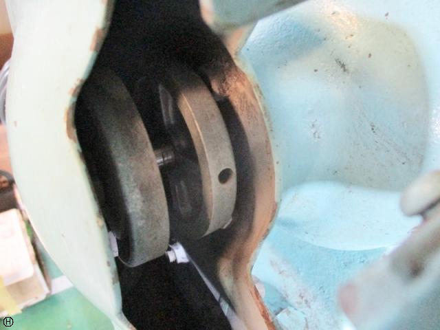 日立工機 GBT-5 両頭グラインダー