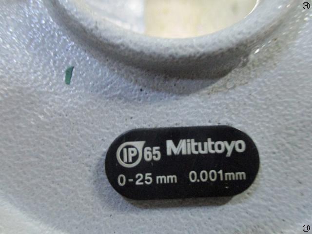 ミツトヨ PMU150-25MJ U字形鋼板マイクロメーター
