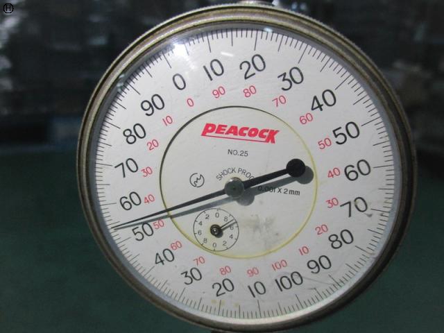 尾崎製作所 PEACOCK UPRIGHT DIAL GAUGE ダイヤルゲージ