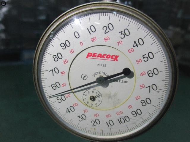 尾崎製作所 PEACOCK UPRIGHT DIAL GAUGE ダイヤルゲージ 中古販売詳細