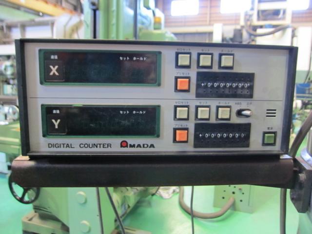アマダ 12BR2J-42 ラム型立フライス