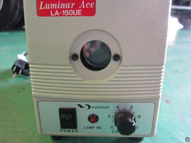 林時計工業 LUMINAR ACE LE-150UE ハロゲン光源装置