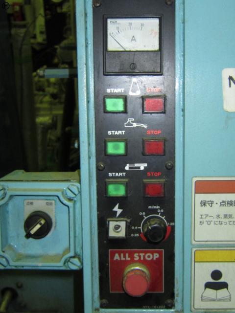 ノリタケカンパニー NTX-101WF ベルト研削盤