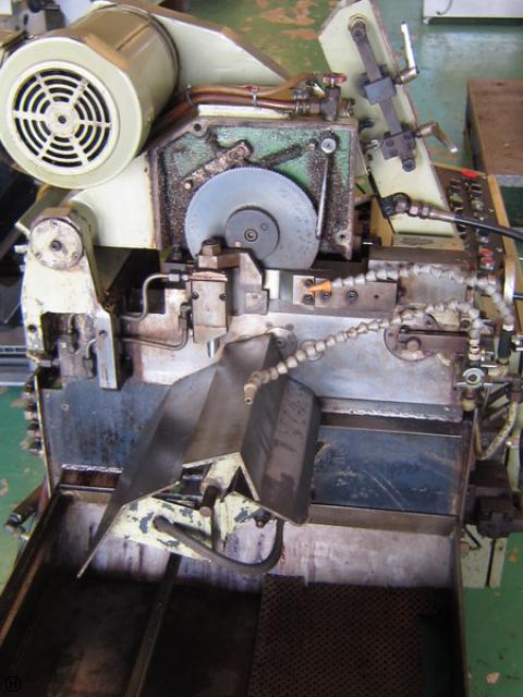 津根精機 CS12-25AL 丸鋸切断機