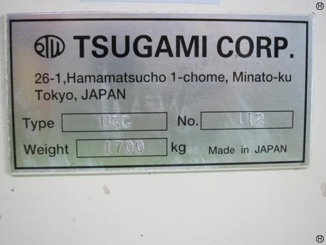 ツガミ UGC NC内面研削盤