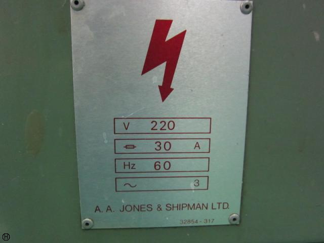 JONES & SHIPMAN 540AP 平面研削盤