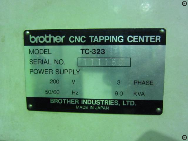 ブラザー工業 TC-323 タッピングセンター