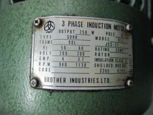 ブラザー工業 AM40-101 横生産フライス