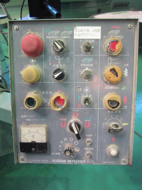 ナガセインテグレックス SGW-75 平面研削盤