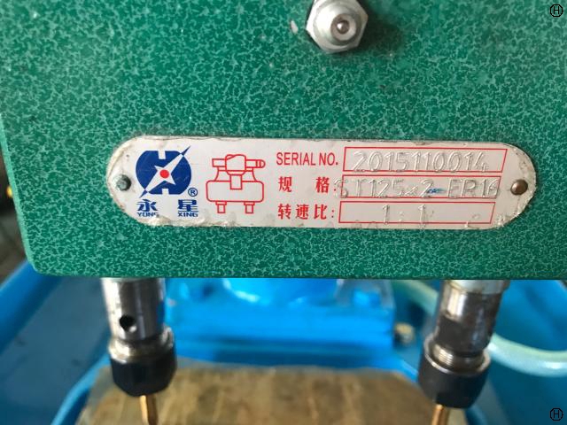 永星 JT4508 多軸ボール盤
