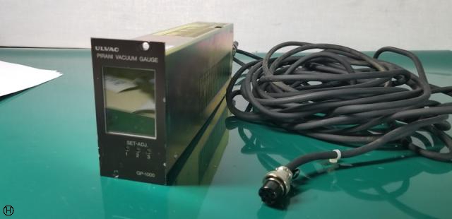 アルバック機工 GP-1000 デジタルピラニ真空計