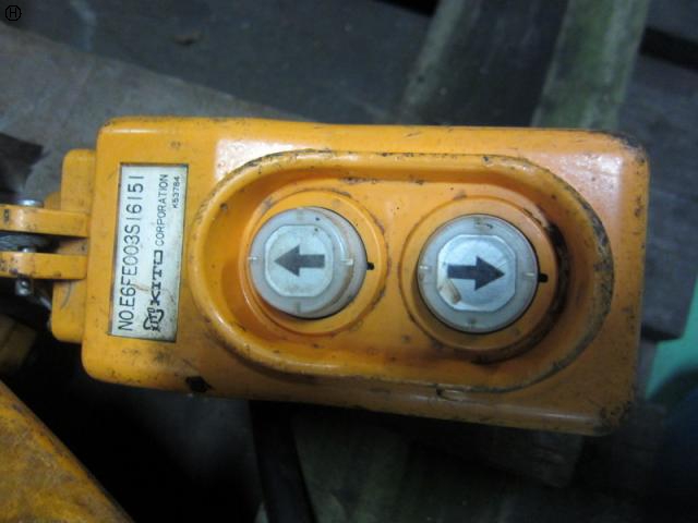 キトー EF20 0.25T電動チェーンブロック