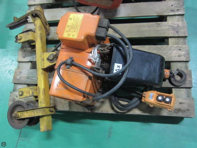 日立 HITACHI 0.25T電動チェーンブロック