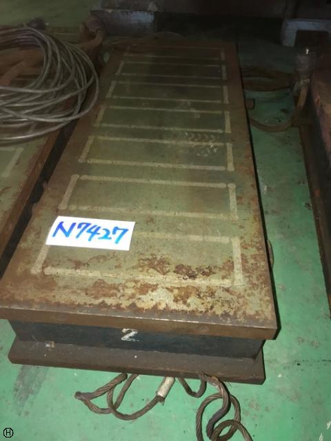 フジ磁工 FAH-300*800A 電磁マグネットチャック