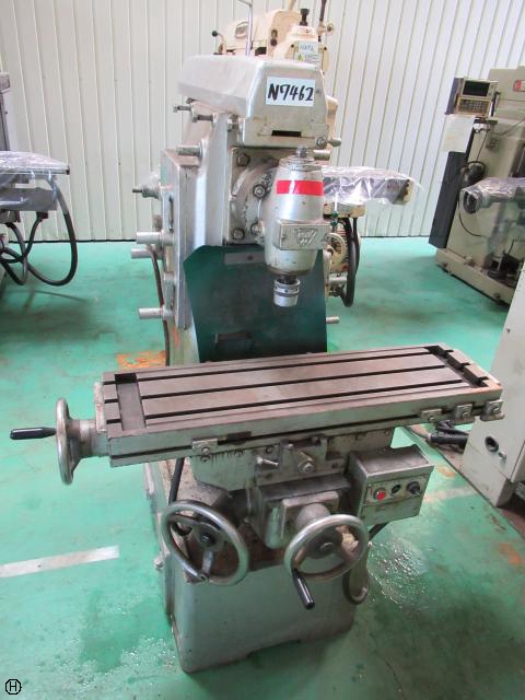 井上工機 ベッド型立フライス