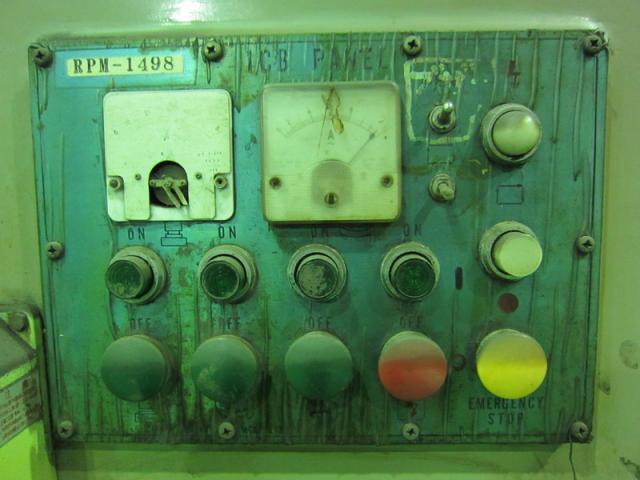 市川製作所 ICB-603 ロータリー研削盤