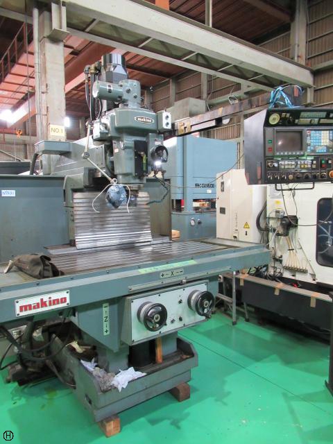 牧野フライス製作所 BNⅠ-85 NC立フライス