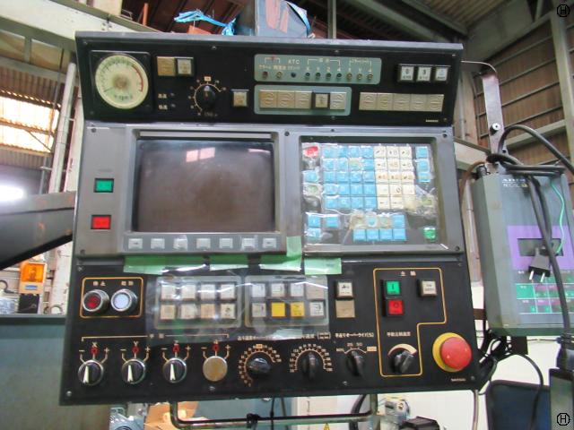 牧野フライス製作所 BNⅠ-85 NC立フライス