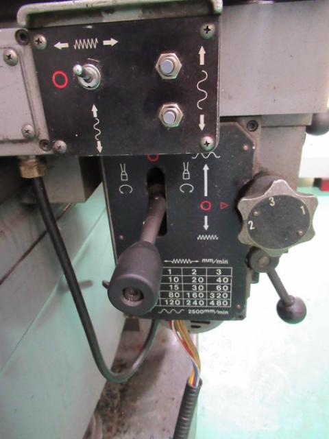 関東工機 KR-N25KⅡ ラム型立フライス