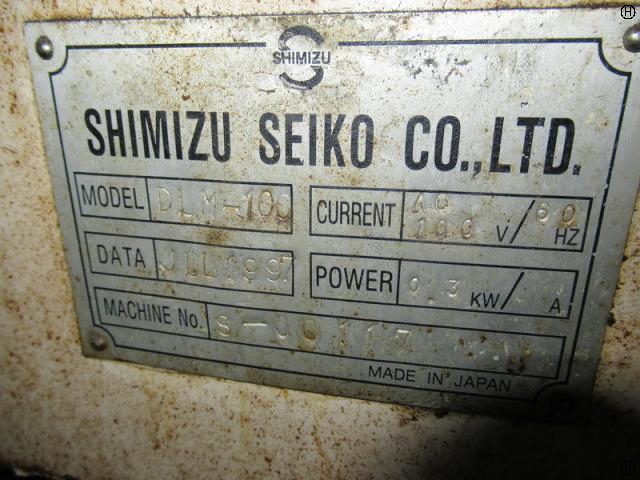 シミズ精工 DLM-100 バフ研磨機